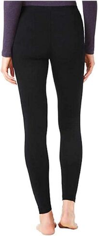 32 Degrees Heat Women Base Layer Legging Pant Two-Pack (Black, Large) in Saudi Arabia