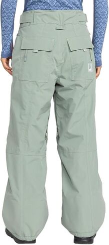 Roxy Women's Chloe Kim Snowboard Pant-15 ألف مقاومة للماء ، مسجلة بالكامل ، معزولة ، خالية من PFAS ، وسادة زنبق ، صغيرة in Kuwait