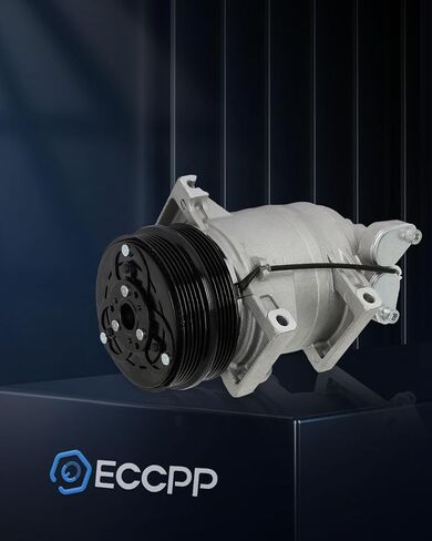 ECCPP A/C Compressor with Clutch 2009-2013 Fit for Volvo C30 1.6L 2.4L 2.5L AC Compressor in Saudi Arabia