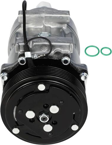 cciyu Air Conditioning Compressor 1994-1996 Fit for Jeep Cherokee Wagoneer Wrangler Strong Cooling A/C Compressor Replaces in Saudi Arabia