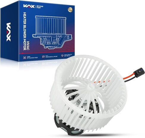 KAX AC Blower Motor Compatible with BMW 528i 535i 535i xDrive 550i 550i xDrive 2011-2016, 528i xDrive 2012-2016, 750Li 750i 2009-2015 - HVAC Heater Blower Motor Replaces# 75027 in Saudi Arabia