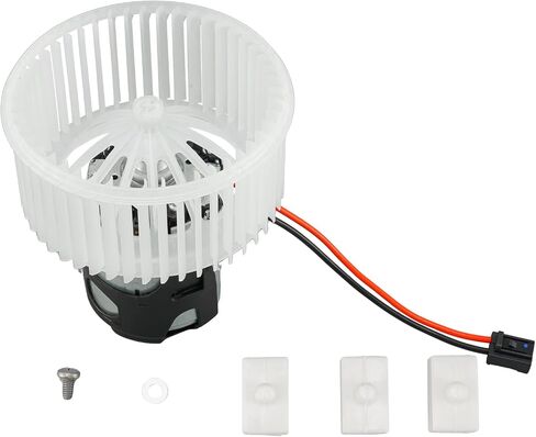 KAX AC Blower Motor Compatible with BMW 528i 535i 535i xDrive 550i 550i xDrive 2011-2016, 528i xDrive 2012-2016, 750Li 750i 2009-2015 - HVAC Heater Blower Motor Replaces# 75027 in Saudi Arabia