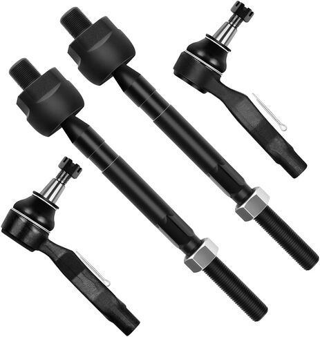 Scitoo 4pcs التعليق الأمامي مجموعة inn end end end end end end end end fit 2003-2007 for Infiniti G35 2003-2009 for Nissan 350Z in Saudi Arabia