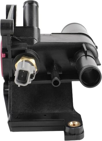 AUTOKAY Engine Coolant Water Outlet Thermostat with Sensor for Mazda 3 5 6 2006-2013 CX-7 2010-2012 Water Outlet Engine Coolant Thermostat Housing Replaces LF941517Z LF94-15-17Z 902-690 in Saudi Arabia