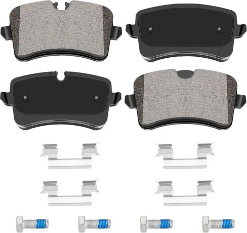 Automotive Replacement Rear Brake Pads Fit Audi A6/A6 Quattro/A7 Quattro/A8 Quattro/RS5/RS7/S6/S7/S8,Porsche Macan,Ceramic Disc Brake Pads for Car Rear Rotors,Reliable Stopping Power in Saudi Arabia