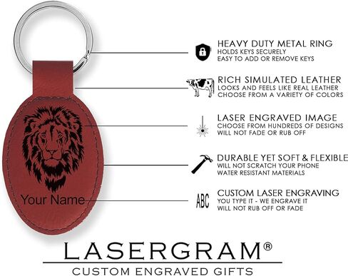 سلسلة مفاتيح Lasergram Oval ، حارس مرمى الهوكي ، نقش شخصي in Kuwait