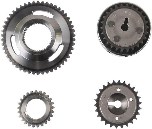 MOCA Timing Chain Kit & Oil Pump Fit 2002-2003 for Dodge Ram 1500 & for Jeep Liberty 3.7L 226Cu. In. V6 GAS SOHC Naturally Aspirated VIN Code K - JTEC Design in Saudi Arabia