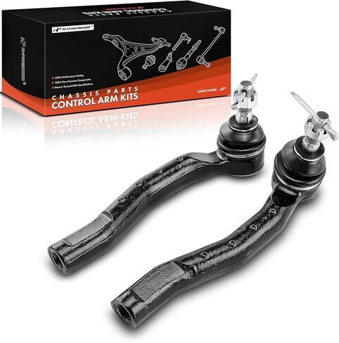 A-Premium 2 x Front Outer Tie Rod Ends, Compatible with Toyota Yaris 2006-2014, Prius C 2012-2019 in Saudi Arabia