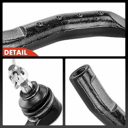 A-Premium 2 x Front Outer Tie Rod Ends, Compatible with Toyota Yaris 2006-2014, Prius C 2012-2019 in Saudi Arabia