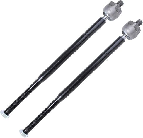 Detroit Axle - Front 6pc Suspension Kit for 2008-2010 Chrysler Town & Country Dodge Grand Caravan, 2009-2011 VW Routan, 2 Lower Ball Joints 4 Tie Rod Ends Replacement in Saudi Arabia