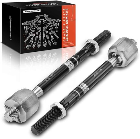A-Premium 2 x Front Inner Tie Rod Ends, Compatible with Audi A4 (Quattro) 09-16, A4 allroad 13-16, A5 10-14, A5 Quattro 08-17, A8 Quattro 11-17, TT 08-09, TT Quattro, allroad, Q5, RS5, S4, S5, S8 in Saudi Arabia