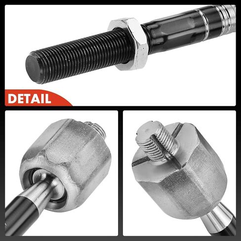 A-Premium 2 x Front Inner Tie Rod Ends, Compatible with Audi A4 (Quattro) 09-16, A4 allroad 13-16, A5 10-14, A5 Quattro 08-17, A8 Quattro 11-17, TT 08-09, TT Quattro, allroad, Q5, RS5, S4, S5, S8 in Saudi Arabia