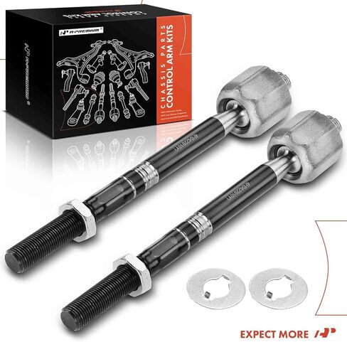 A-Premium 2 x Front Inner Tie Rod Ends, Compatible with Audi A4 (Quattro) 09-16, A4 allroad 13-16, A5 10-14, A5 Quattro 08-17, A8 Quattro 11-17, TT 08-09, TT Quattro, allroad, Q5, RS5, S4, S5, S8 in Saudi Arabia
