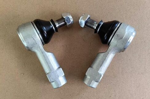 Steering Tie Rod Ends AM121758 Compatible with John UTVs Deere Gator Turf Trail Ts Tx Th Te 4X2 6X4 UTV in Saudi Arabia