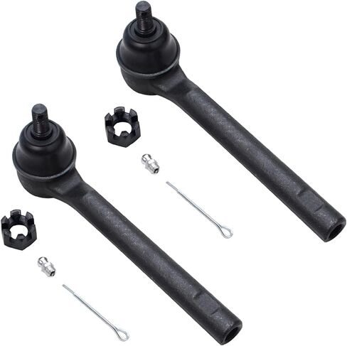 Detroit Axle - Front 10pc Suspension Kit for 05-10 Honda Odyssey ، 2 Sway Bars 2 Lower Ball Comborts 4 Tie Rod Ends 2 Boots 2005 2006 2007 2008 2008 2010 in Kuwait