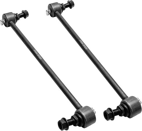 Detroit Axle - Front 10pc Suspension Kit for 05-10 Honda Odyssey ، 2 Sway Bars 2 Lower Ball Comborts 4 Tie Rod Ends 2 Boots 2005 2006 2007 2008 2008 2010 in Kuwait