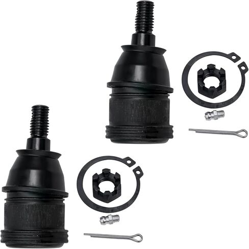 Detroit Axle - Front 10pc Suspension Kit for 05-10 Honda Odyssey ، 2 Sway Bars 2 Lower Ball Comborts 4 Tie Rod Ends 2 Boots 2005 2006 2007 2008 2008 2010 in Kuwait