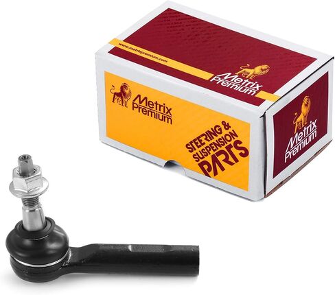Metrix Premium Chassis Parts - 4 PC Inner & Outer Tie Rod End Kit Fits 11-18 Dodge Challenger, 15-19 Charger, 11-14 Charger RWD, 11-14 Chrysler 300 RWD Replacement, EV800963 ES800986, Made in Europe in Saudi Arabia