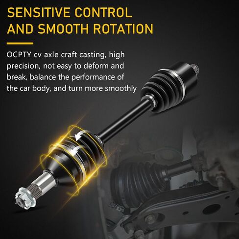 OCPTY CV AXLE SHAFT ASSEMBLY استبدال ARCTIC لـ Textron Off Road Wild Trail 700 2014-2018 الخلفية اليسرى اليمين in Saudi Arabia