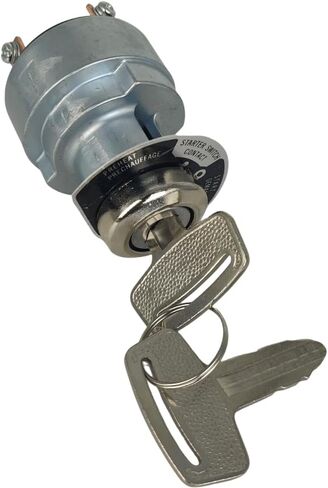 Ignition Starter Key Switch 1E013-63590 183827 Compatible with Kubota D722 D902 D1305 V1305 Compatible with Grasshopper Mower 721G2 721D 321D 722D 322D 725D 325D 729 329 928D 930D2 428D 7960-5 in Saudi Arabia
