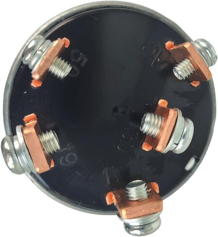 Ignition Starter Key Switch 1E013-63590 183827 Compatible with Kubota D722 D902 D1305 V1305 Compatible with Grasshopper Mower 721G2 721D 321D 722D 322D 725D 325D 729 329 928D 930D2 428D 7960-5 in Saudi Arabia
