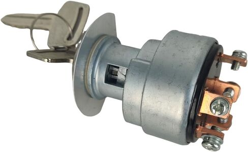 Ignition Starter Key Switch 1E013-63590 183827 Compatible with Kubota D722 D902 D1305 V1305 Compatible with Grasshopper Mower 721G2 721D 321D 722D 322D 725D 325D 729 329 928D 930D2 428D 7960-5 in Saudi Arabia