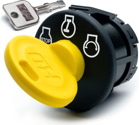 HD Switch Starter Ignition Key Switch w/Umbrella Key fits Craftsman Z510 Z530 Z550 Z560 Z5200 Z5400 Z5600 Z5800 Z6000 Z6100 Z6200 Z6300 Z6400 Z6500 Z6700 Z6800 Z6900 Z7000 Z8200 Z8400 ZTL7000 ZTL8000 in Saudi Arabia