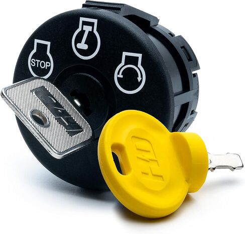 HD Switch Starter Ignition Key Switch w/Umbrella Key fits Craftsman Z510 Z530 Z550 Z560 Z5200 Z5400 Z5600 Z5800 Z6000 Z6100 Z6200 Z6300 Z6400 Z6500 Z6700 Z6800 Z6900 Z7000 Z8200 Z8400 ZTL7000 ZTL8000 in Saudi Arabia