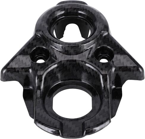 JFG RACING Sur Ron Ignition Switch Cover Carbon Fiber Pattern Sur Ron Starter Switch Cover Ignition Key Lock Cylinder Cover for Sur Ron S/X Segway X160/X260 Electric Dirt Bike in Saudi Arabia