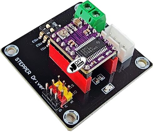 Stepper Motor Driver DRV8825 for Arduino, ESP32, ESP8266, Raspberry Pi – Precision Motor Control Module, 2-Pack in Saudi Arabia