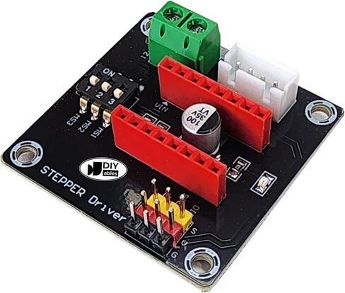 Stepper Motor Driver DRV8825 for Arduino, ESP32, ESP8266, Raspberry Pi – Precision Motor Control Module, 2-Pack in Saudi Arabia