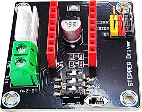 Stepper Motor Driver DRV8825 for Arduino, ESP32, ESP8266, Raspberry Pi – Precision Motor Control Module, 2-Pack in Saudi Arabia