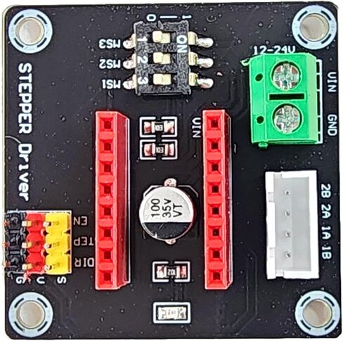 Stepper Motor Driver DRV8825 for Arduino, ESP32, ESP8266, Raspberry Pi – Precision Motor Control Module, 2-Pack in Saudi Arabia