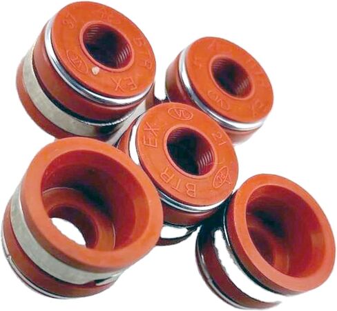 12Pcs 3921640 Valve Stem Seals for 12V Cummins 1989-1998 4BT 6BT 6B5.9L Engine in Saudi Arabia
