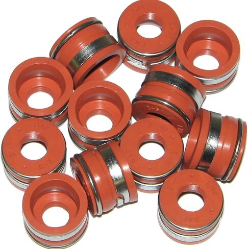 12Pcs 3921640 Valve Stem Seals for 12V Cummins 1989-1998 4BT 6BT 6B5.9L Engine in Saudi Arabia