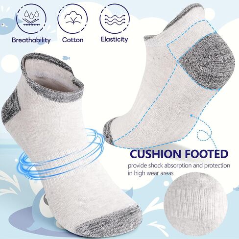 Elutong Pilates Grip Socks for Men Non Slip Grippy Sock for Yoga Pilate Barre Fitness Hospital in Kuwait