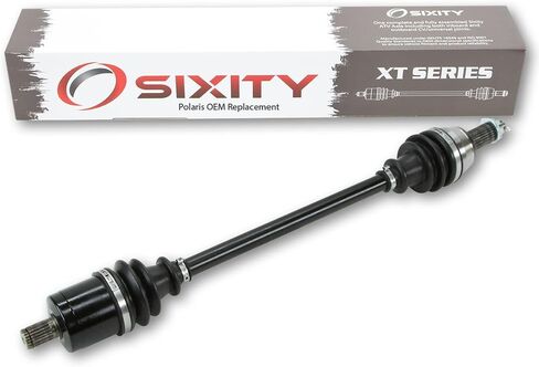 Sixity XT CV Axle compatible with Polaris 1332637 in Saudi Arabia