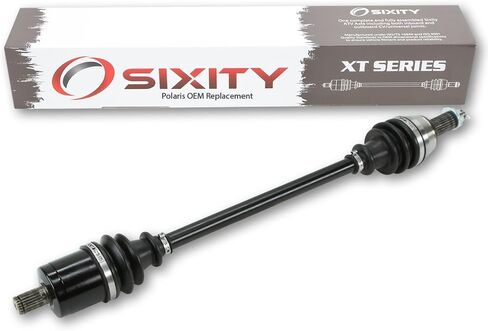 Sixity XT CV Axle compatible with Polaris 1332637 in Saudi Arabia