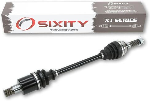 Sixity XT CV Axle متوافق مع Polaris 1332638 1332883 in Saudi Arabia