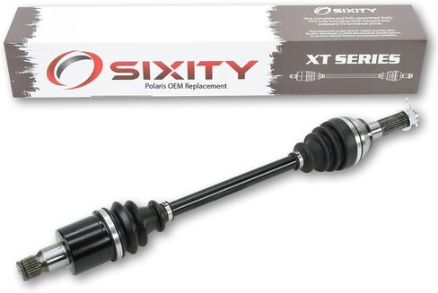 Sixity XT CV Axle متوافق مع Polaris 1332638 1332883 in Saudi Arabia