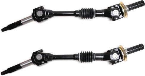 Complete Rear Axles for Kawasaki 39158-1119, 39158-1120, Mule KAF620 KAF950, Left & Right, Quality Tested, Heat-Treated, 4140 Chromoly Steel, Exact Fit, ATVPC in Saudi Arabia