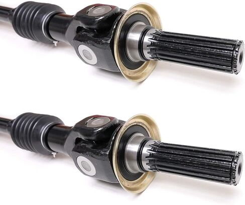 Complete Rear Axles for Kawasaki 39158-1119, 39158-1120, Mule KAF620 KAF950, Left & Right, Quality Tested, Heat-Treated, 4140 Chromoly Steel, Exact Fit, ATVPC in Saudi Arabia