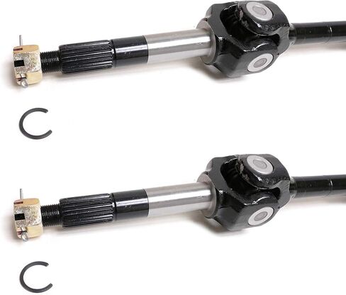 Complete Rear Axles for Kawasaki 39158-1119, 39158-1120, Mule KAF620 KAF950, Left & Right, Quality Tested, Heat-Treated, 4140 Chromoly Steel, Exact Fit, ATVPC in Saudi Arabia