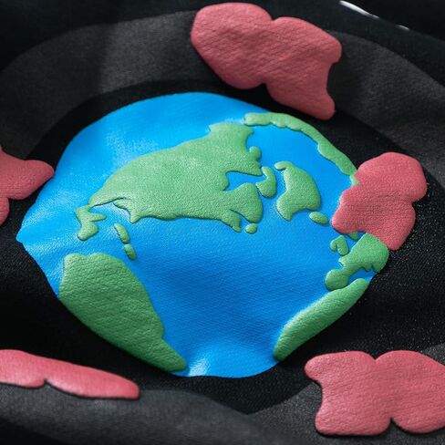 Chainsaw Man Men's On The Moon Hoodies Acid Wash Oversized Hoodie Graphic Print Hooded Vintage Sweatshirt in Kuwait