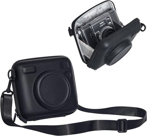 أدوات الملحقات لـ Fujifilm Instax Wide Evo 2-in-1 Camera وطابعة أفلام فورية ، بما في ذلك Evo Clear Case الواسعة ، وغطاء العدسة ، ووقاية الشاشة وفيلما Len ، وألبوم واسع (بدون كاميرا) in Kuwait