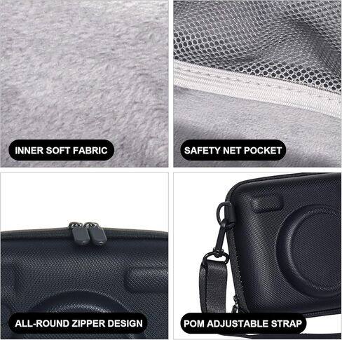 أدوات الملحقات لـ Fujifilm Instax Wide Evo 2-in-1 Camera وطابعة أفلام فورية ، بما في ذلك Evo Clear Case الواسعة ، وغطاء العدسة ، ووقاية الشاشة وفيلما Len ، وألبوم واسع (بدون كاميرا) in Kuwait