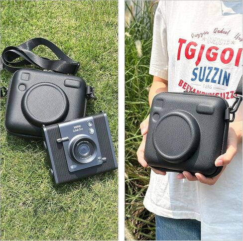 أدوات الملحقات لـ Fujifilm Instax Wide Evo 2-in-1 Camera وطابعة أفلام فورية ، بما في ذلك Evo Clear Case الواسعة ، وغطاء العدسة ، ووقاية الشاشة وفيلما Len ، وألبوم واسع (بدون كاميرا) in Kuwait