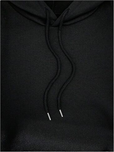 Hoodies النسائية المكساة Y2K محصول بلوزات كبيرة الحجم in Saudi Arabia