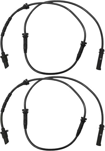 2 Pcs 34526869292 Front ABS Wheel Speed Sensor, Replacement for BMW X3 2011-2017 X4 2015-2018 Sport Utility, Replaces ALS3104 34526788644 in Saudi Arabia