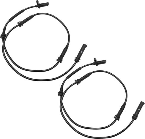 2 Pcs 34526869292 Front ABS Wheel Speed Sensor, Replacement for BMW X3 2011-2017 X4 2015-2018 Sport Utility, Replaces ALS3104 34526788644 in Saudi Arabia